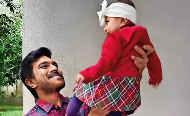 Father Ram Charan About His Daughter